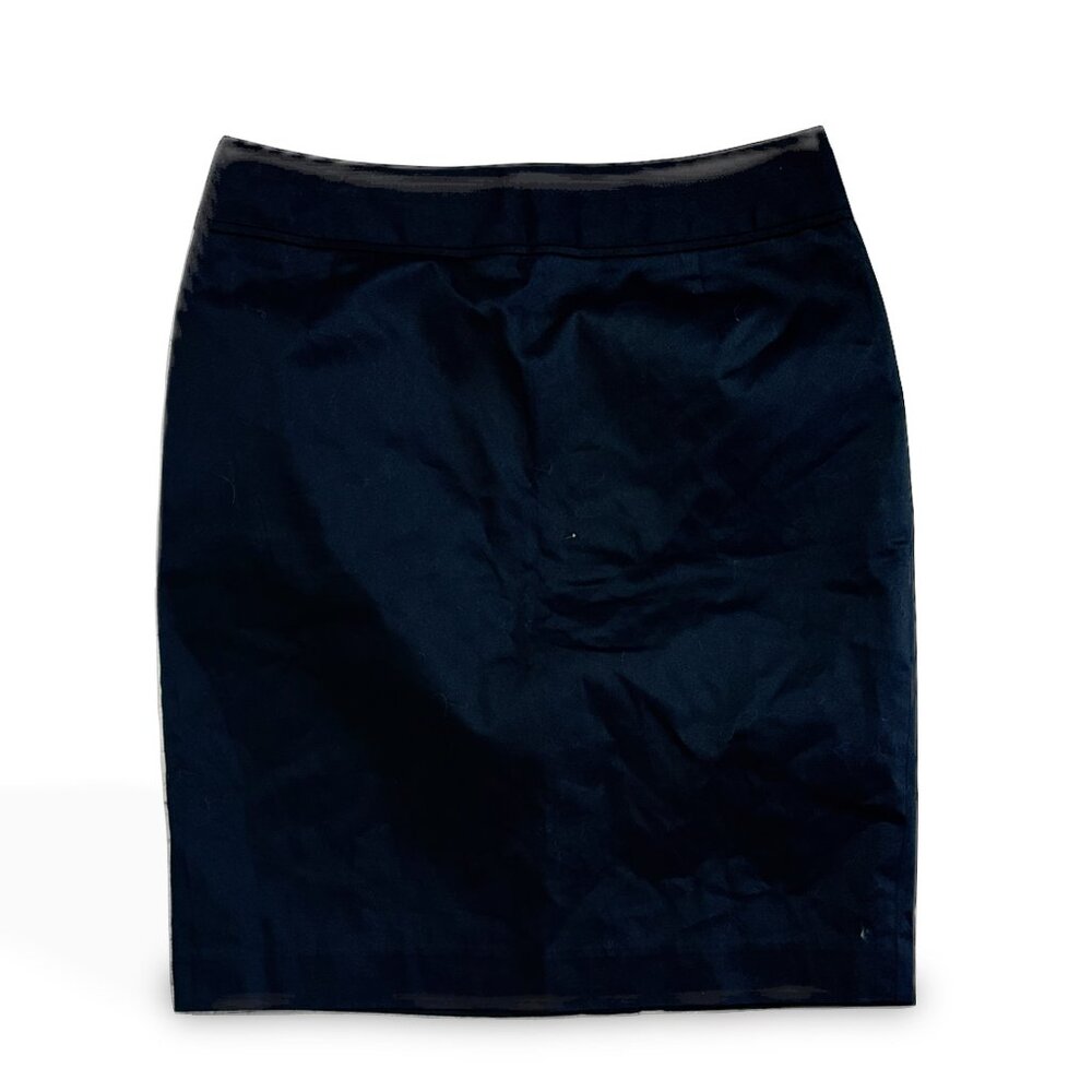S Mario Serrani Black Skirt with Tags